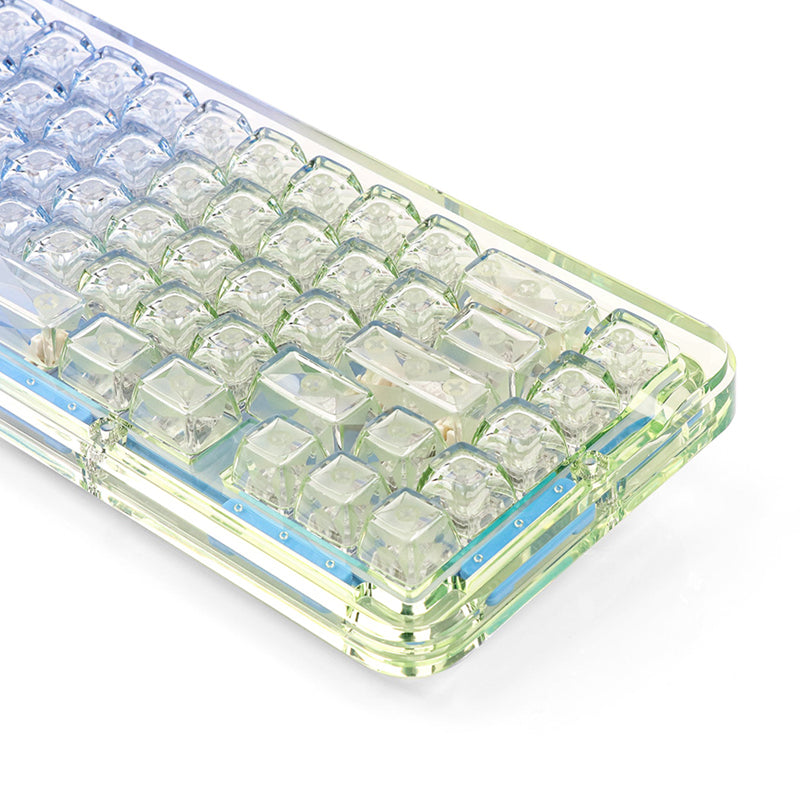 FirstBloodB67TransparentMechanicalKeyboard_4