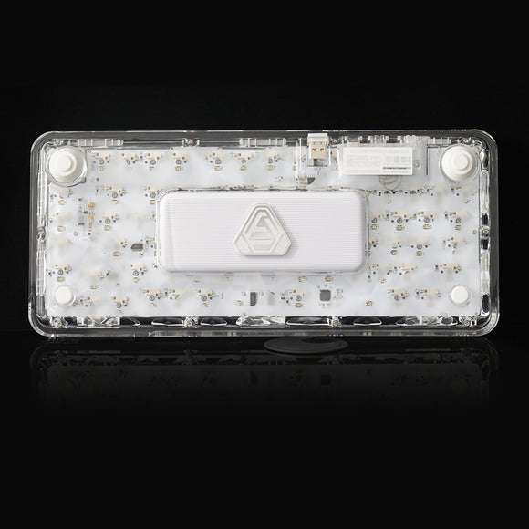 Tastiera meccanica wireless trasparente WhatGeek x FirstBlood B81