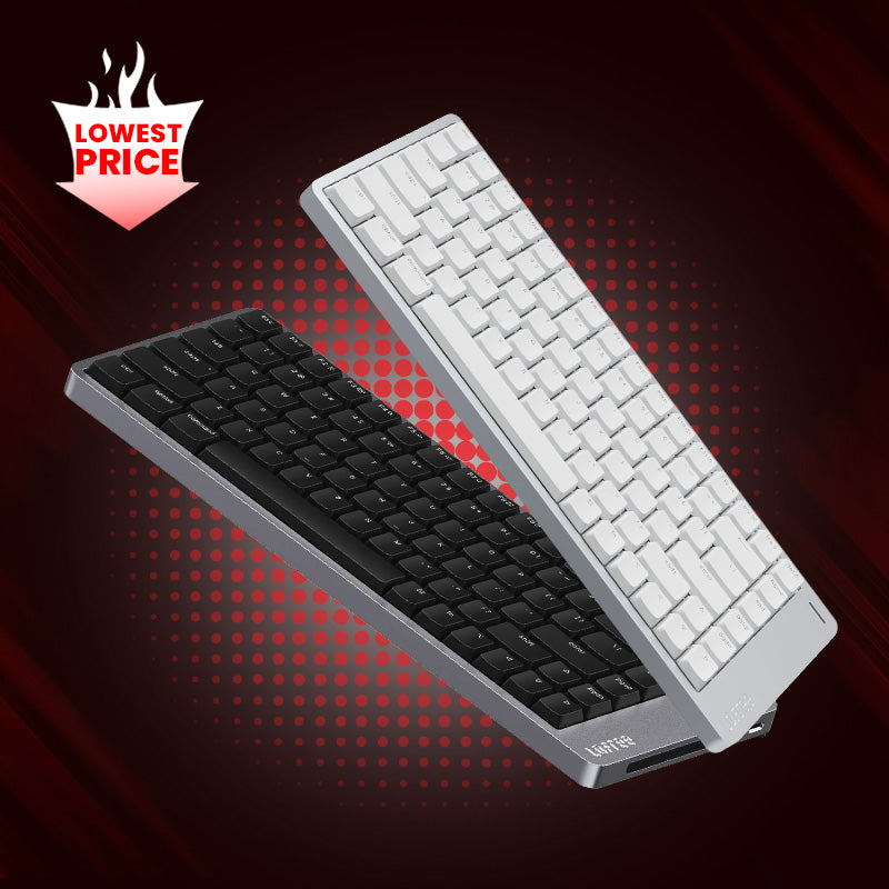 Lofree Flow 2: Silent Low Profile Keyboard for Office & Study