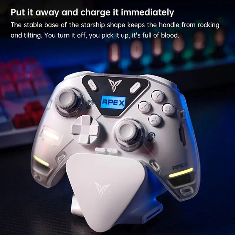 Flydigi APEX 5 Wireless Gaming Controller with Hall Joysticks Force Feedback