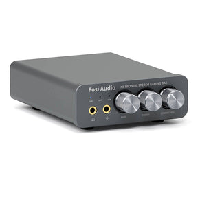 Fosi Audio K5 Pro Gaming DAC Headphone Amplifier Hi-Fi Stereo
