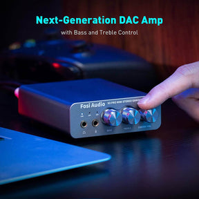 Fosi Audio K5 Pro Gaming DAC Headphone Amplifier Hi-Fi Stereo