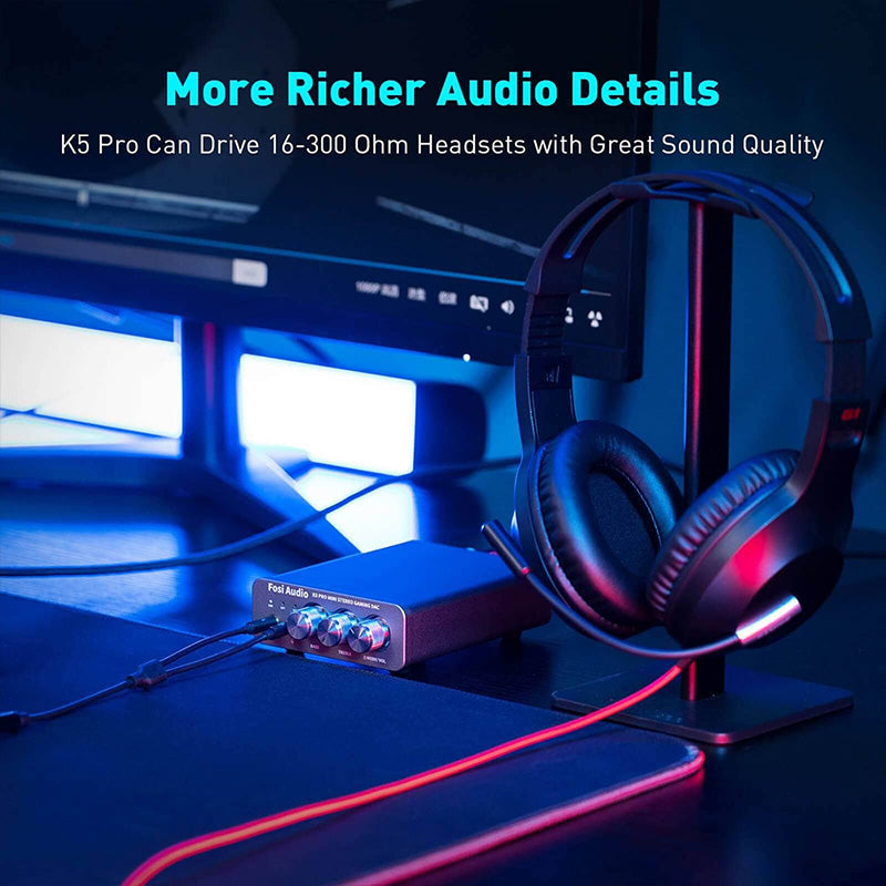 Fosi_Audio_K5_Pro_Gaming_DAC_Headphone_Amplifier_Hi-Fi_Stereo_7