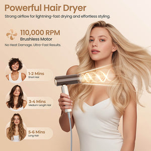 GOMYTH NovaCraft S1 5-in-1 Multi-Styler High-Speed Hair Dryer