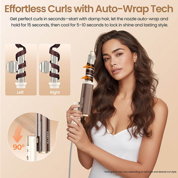 GOMYTH NovaCraft S1 5-in-1 Multi-Styler High-Speed Hair Dryer
