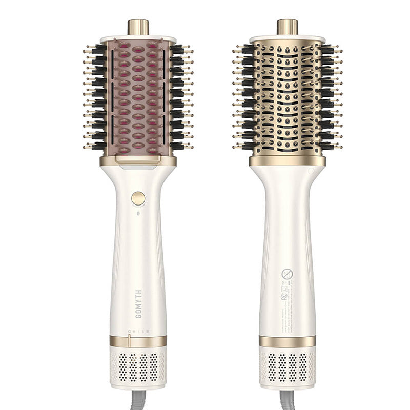 GOMYTH V1 4-in-1 Heated Comb & Blow Dryer Brush