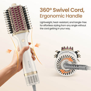GOMYTH V1 4-in-1 Heated Comb & Blow Dryer Brush