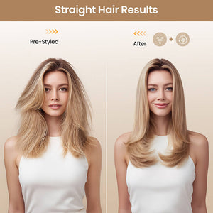 GOMYTH V1 4-in-1 Heated Comb & Blow Dryer Brush