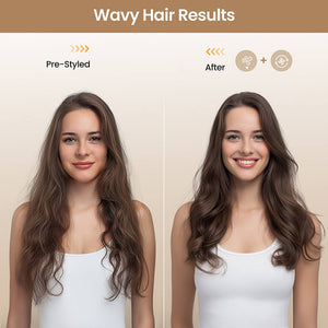 GOMYTH V1 4-in-1 Heated Comb & Blow Dryer Brush