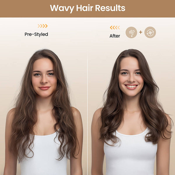 GOMYTH V1 4-in-1 Heated Comb & Blow Dryer Brush