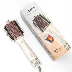 GOMYTH V1 4-in-1 Heated Comb & Blow Dryer Brush