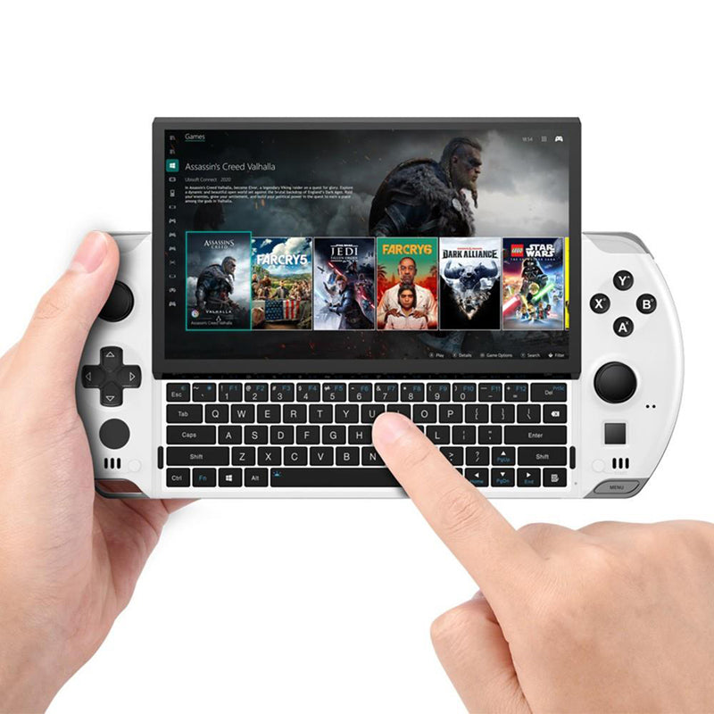 whatgeek GPD WIN 4 game console