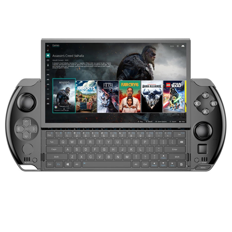 black gpd win 4 smallest 6800u handheld console