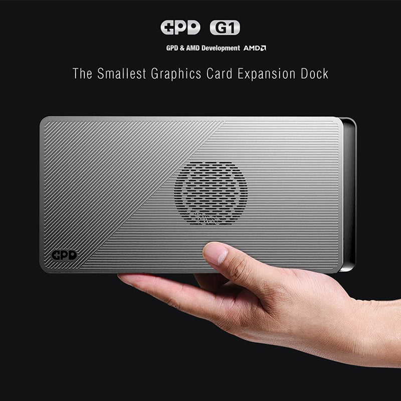 GPD G1 Graphics Card Expansion Dock AMD Radeon RX 7600M XT GPU
