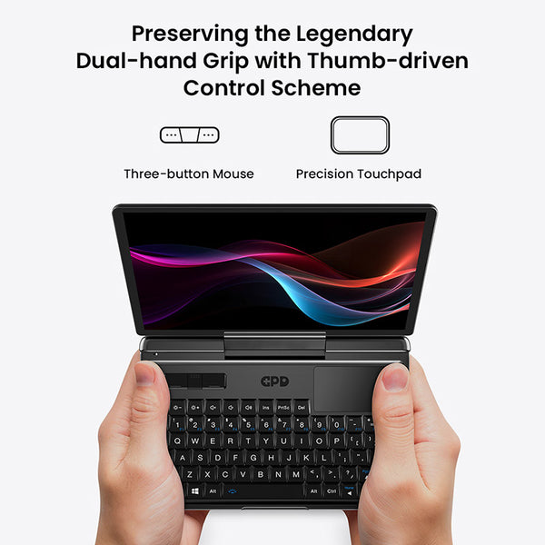 GPD MicroPC 2 Handheld Laptop ‌Linux Compatibility‌ Mini Work Computer