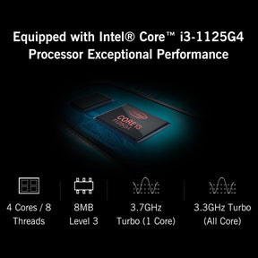 GPD Pocket 3 Handheld PC 2025 New with Intel Core i3