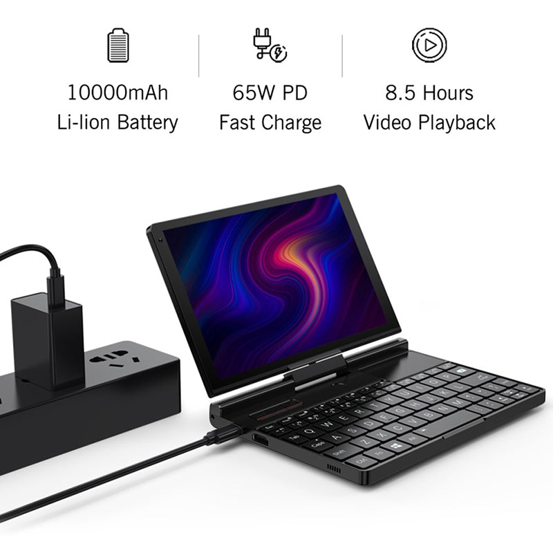 【美品】GPD Pocket3 2025 Intel Corei3 1125G4 2025 New Loptop GPD Pocket 3 Intel Core i3-1125G4