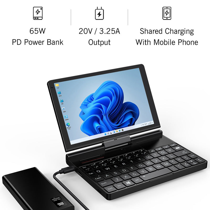 GPD Pocket 3 Handheld PC Laptop 2025 New with Intel Core i3 - WhatGeek