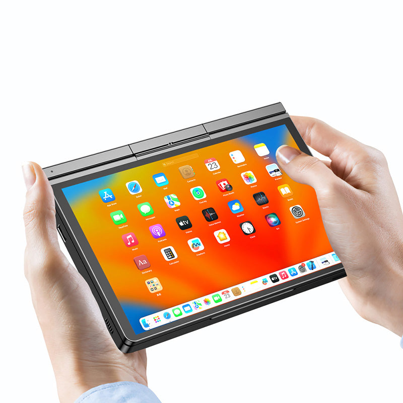 GPD Pocket 4 Handheld PC Ultra-Portable AI Modular Laptop - WhatGeek