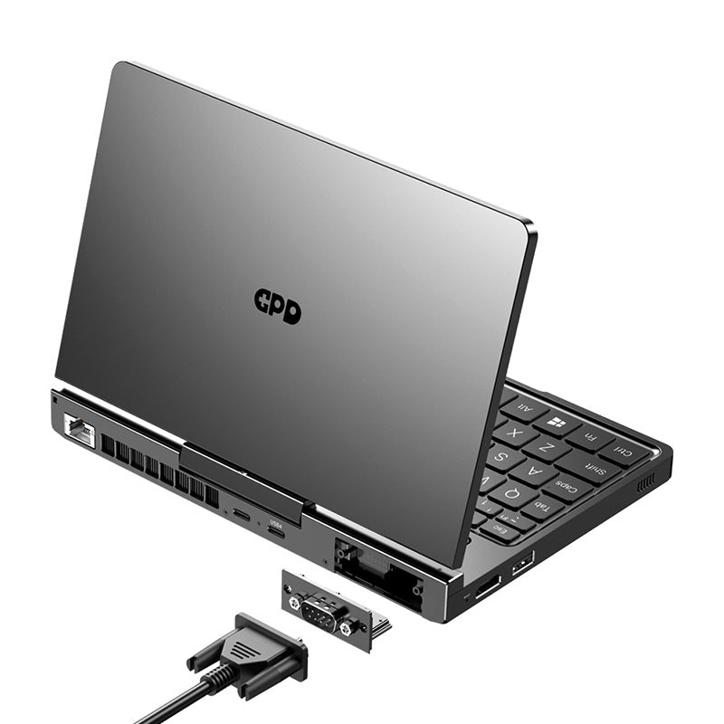 GPD Pocket 4 Handheld PC Ultra-Portable AI Modular Laptop - WhatGeek