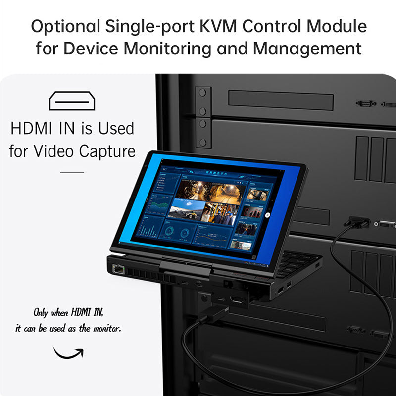 GPD Pocket 4 Handheld PC Ultra-Portable AI Modular Laptop - WhatGeek