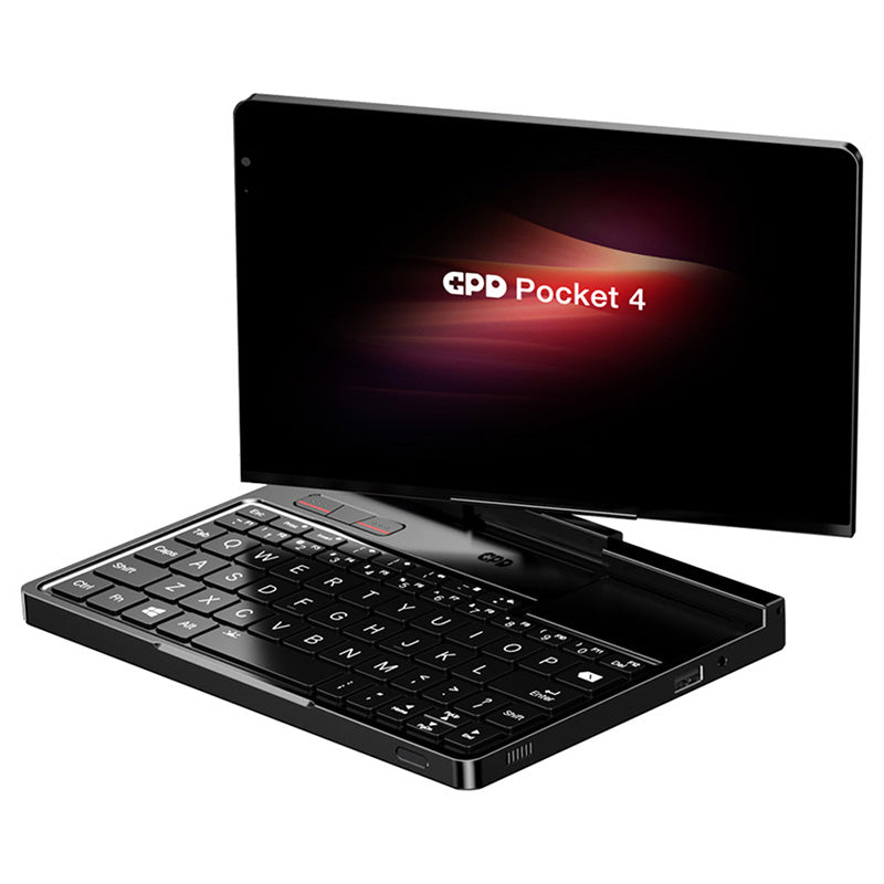 GPD Pocket 4 Handheld PC Ultra-Portable AI Modular Laptop - WhatGeek