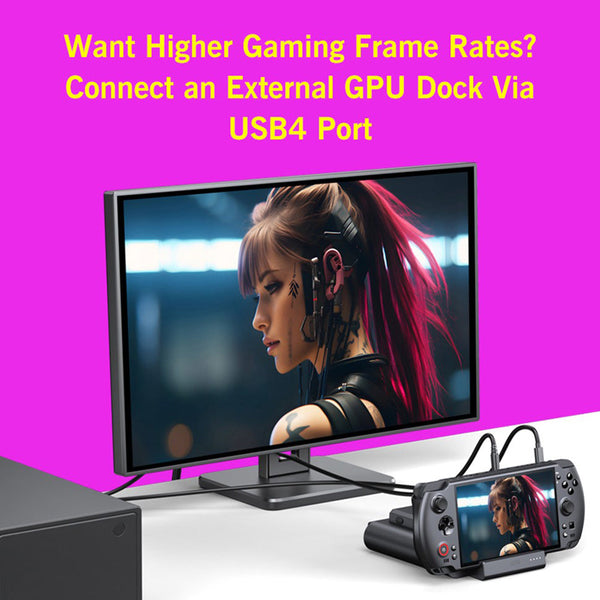 GPD WIN 5 Handheld Gaming PC Ryzen AI Max+ 395