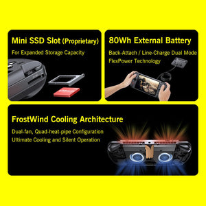 GPD WIN 5 Handheld Gaming PC Ryzen AI Max+ 395