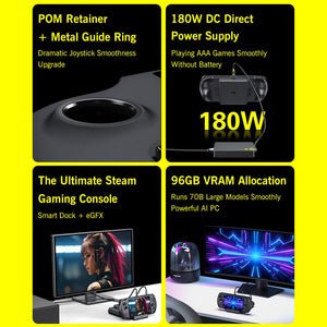 GPD WIN 5 Handheld Gaming PC Ryzen AI Max+ 395