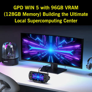 GPD WIN 5 Handheld Gaming PC Ryzen AI Max+ 395