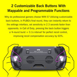 GPD WIN 5 Handheld Gaming PC Ryzen AI Max+ 395