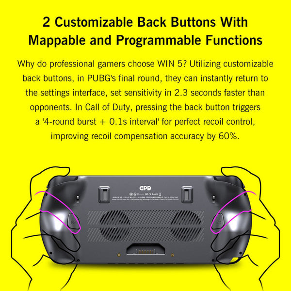 GPD WIN 5 Handheld Gaming PC Ryzen AI Max+ 395