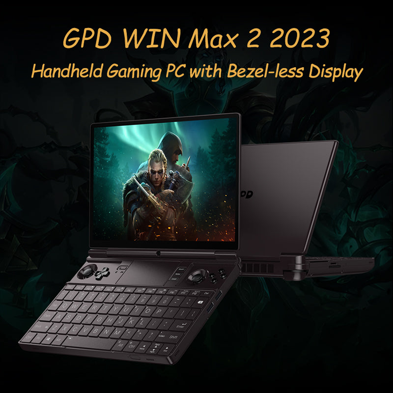 GPD WIN Max 2 2023 Handheld-Spiele-Laptop 7840U