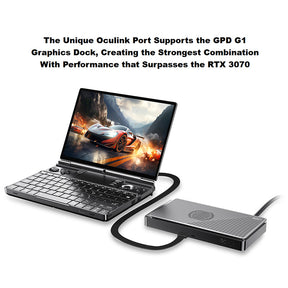 GPD WIN Max 2 2025 Handheld Gaming PC AMD Ryzen AI 9 HX 370