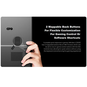 GPD WIN Max 2 2025 Handheld Gaming PC AMD Ryzen AI 9 HX 370