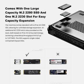 GPD WIN Max 2 2025 Handheld Gaming PC AMD Ryzen AI 9 HX 370
