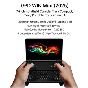 GPD WIN Mini Compact & Powerful Handheld Gaming PC 2025 New