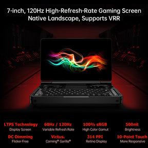 GPD WIN Mini Compact & Powerful Handheld Gaming PC 2025 New