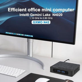 GXMO N42 Mini PC Windows 11, Intel Celeron N4020C Intel UHD Graphics