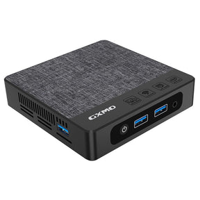 GXMO N4 Intel N4000 Mini PC Efficient Office Mini Computer