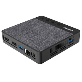 GXMO N4 Intel N4000 Mini PC Efficient Office Mini Computer