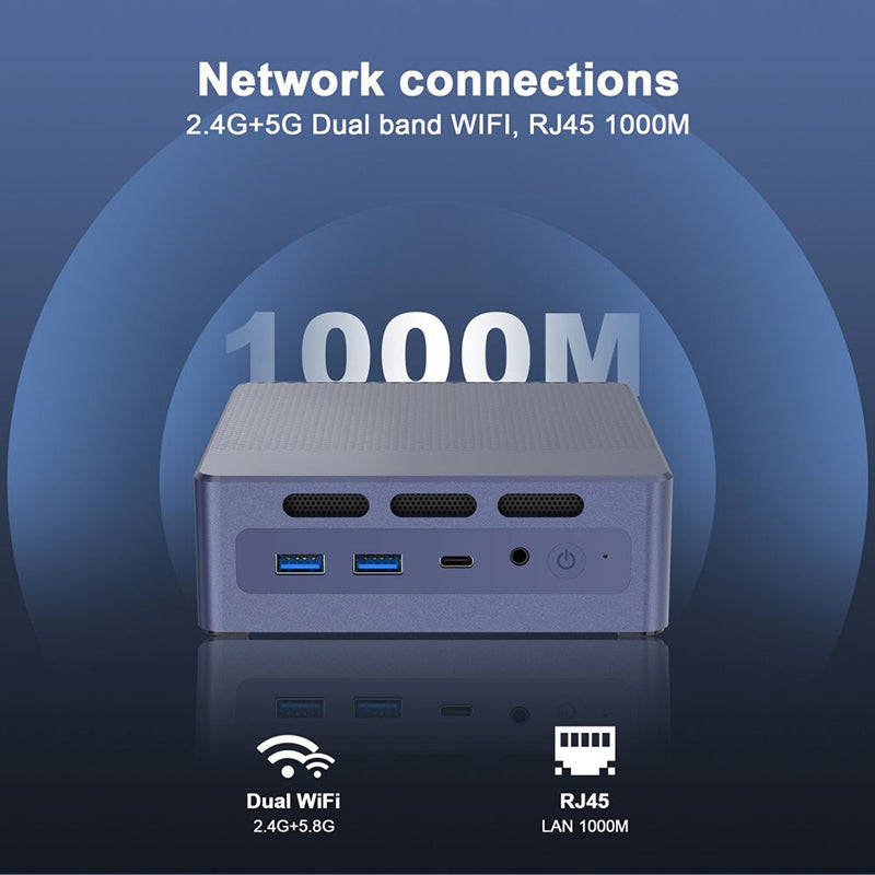 ミニPC Intel N95 ACEMAGICIAN Compact Mini PC Intel N95, 8GB RAM, 256GB SSD