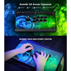 Joystick Arcade GAMESIR C2 - GOOD-GAME