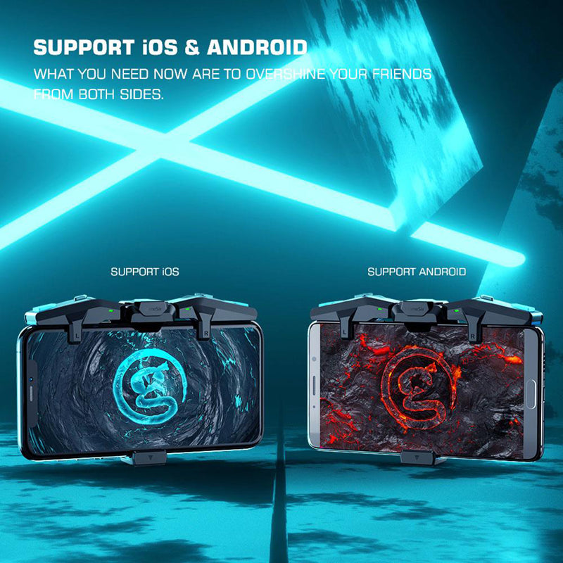 Trigger Di Gioco Per Cellulare, Pulsanti Gaming Per PUBG E FPS – Compatibile Con Tutti Gli Smartphone