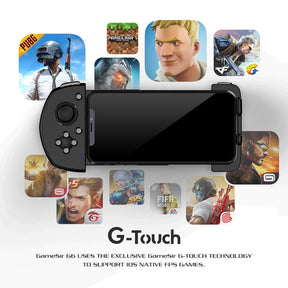 GameSir G6 Bluetooth Single-hand Adjustable Gamepad for IOS Android