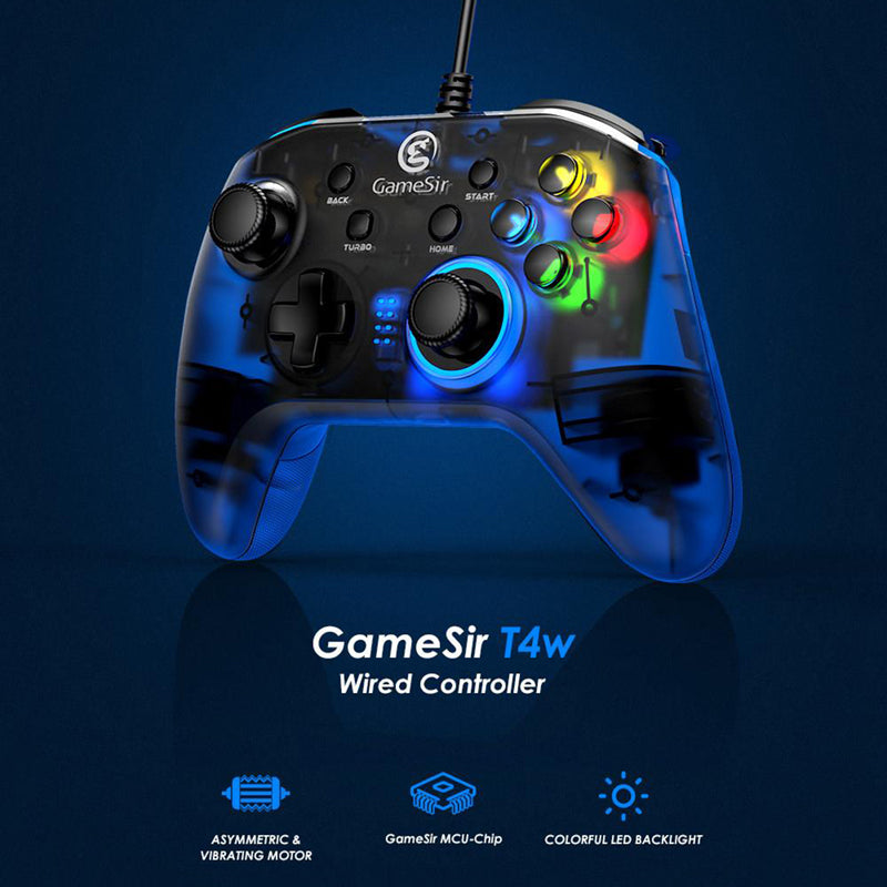 GameSir G7 SE Wired Controller T4 Pro Wireless Game Controller