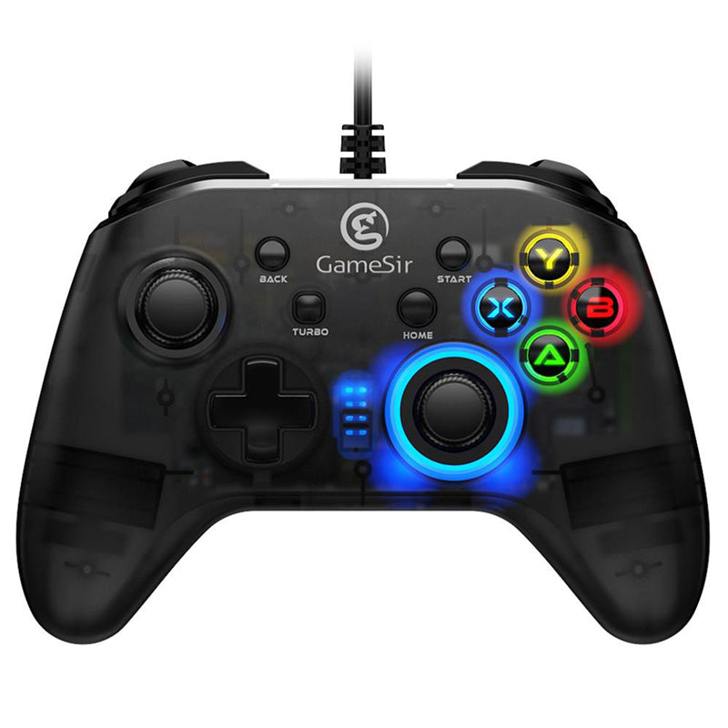 GameSir T4W Controlador de juegos Turbo con cable Gamepad