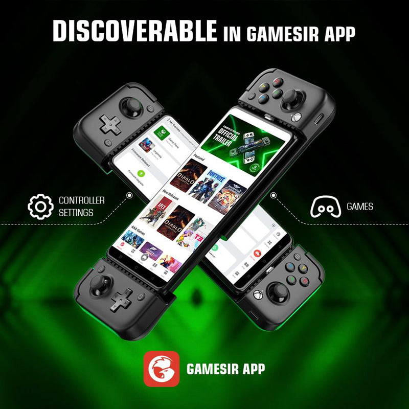 Controlador de juego móvil GameSir X2 Pro-Xbox - WhatGeek