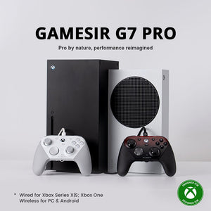 GameSir G7 Pro Tri-Mode Xbox Game Controller Hall Effect Triggers