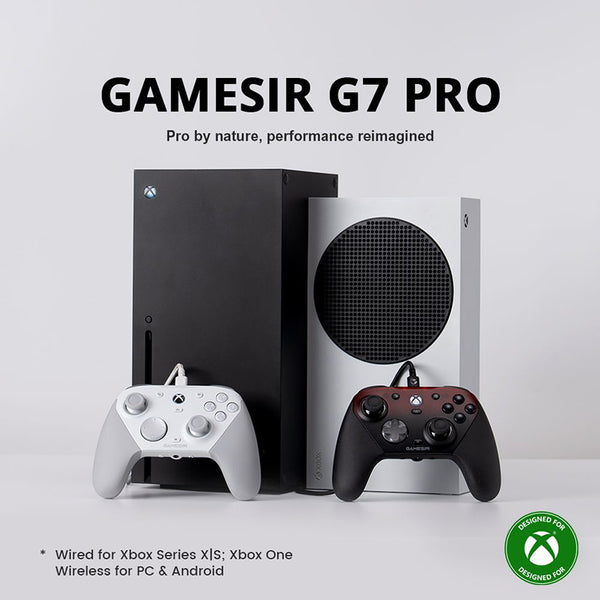 GameSir G7 Pro Tri-Mode Xbox Game Controller Hall Effect Triggers